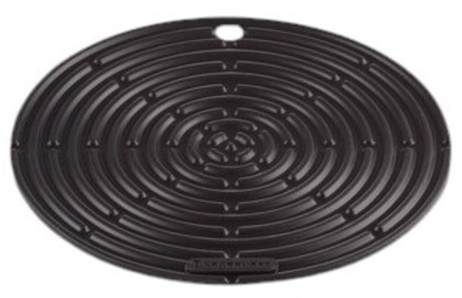 Le Creuset Grydelap 20 cm, Mat Sort